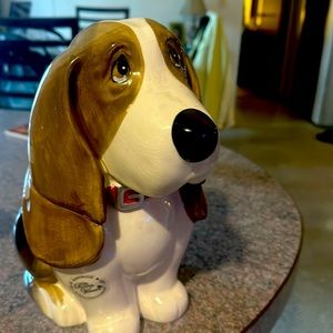 Hound Dog cookie Jar!